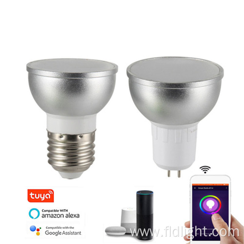 Alexa Voice Control RGBW Tuya Smart light bulb